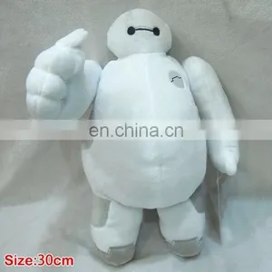 Anime Big Hero 6 Baymax Plush Wholesale New Style Big Hero 6 Baymax Plush for Kids thumbnail-1