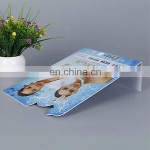 Custom Cheap Printing Wholesale Advertising PVC Plastic Card,pvc Table Card thumbnail-3