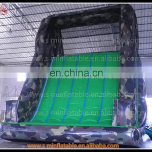 Inflatable Slide, Inflatable Camouflage Slide for Kids thumbnail-3