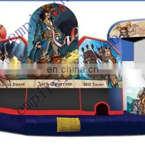 C6 Combo, Inflatable Bouncer With Slide,cheap Inflatables C6018 thumbnail-1