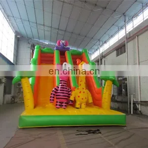 New Monkey Inflatable Pool Slide Juegos Inflables Tobogan for Fun thumbnail-5