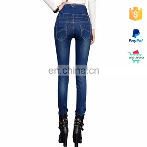 Wholesale Denim Jeans Brand Name Pants Women Sexy Jeans Pants thumbnail-5