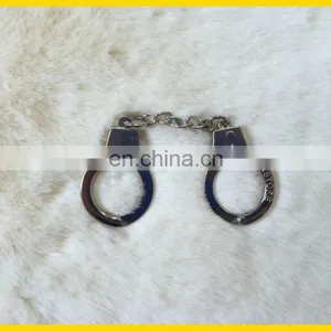 Personalized Mini Handcuff Keychains thumbnail-1