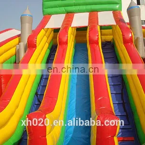 Commerical Giant Rocket Inflatable Bouncer With Slide thumbnail-6
