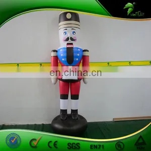 New Cheap Custom Made 2 M Inflatable Replica Soldier/ Inflatable Advertising Helium Balloon With Digital Printing for Sale thumbnail-3