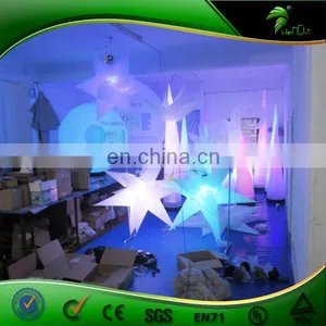 Wonderful Inflatable Christmas LED Light / Star Light for Decoration at Factory Price thumbnail-2