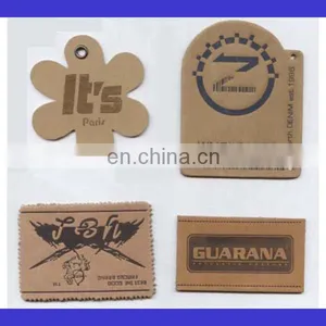 Embossed Leather Patch Custom Hat Label Jeans Leather Label thumbnail-4