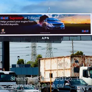 Inexpensive Price Waterproof Electronic Programble Advertising P16 Dip Outdoor Led Display thumbnail-4