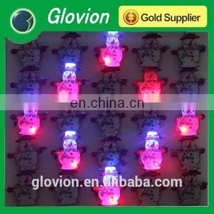 Merry Christmas Lapel Pin Led Flashing Badge thumbnail-1