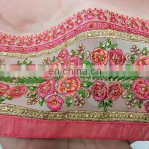 Peach Color Casual Wear Straight Cut Salwar Suits 2017 thumbnail-4