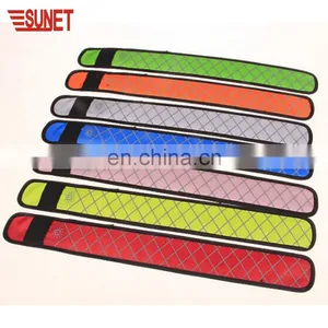 Factory Outlet Led Slap Band Led Slap Wristband Lightning Jogging Armband thumbnail-2