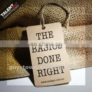 Custom Fashion Design Private Brand Printed Cardboard Swing Tag thumbnail-4