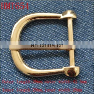 Ladies Gold Plate Fashional Metal Belt Buckle thumbnail-1