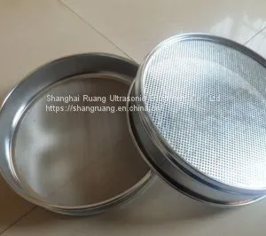 Ss304 Vibrating Grading Test Sieves With Europe Tyler ASTM Standard (SY200) thumbnail-2