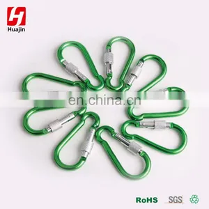 Aluminum Alloy Gourd Carabiner, KeyChain, Clip Hook thumbnail-1