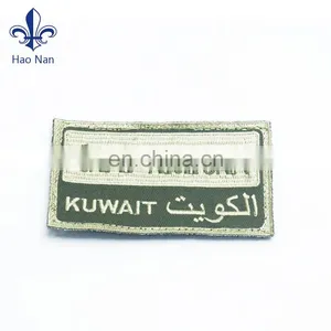 Factory Productipon Embroidery Lable With Clothing thumbnail-3