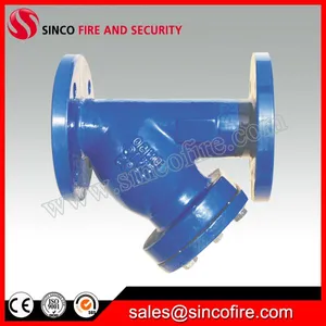 Cast Iron Flanged End Y Strainer thumbnail-1