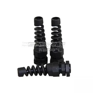 Plastic Waterproof Cable Gland With Strain Relief thumbnail-1