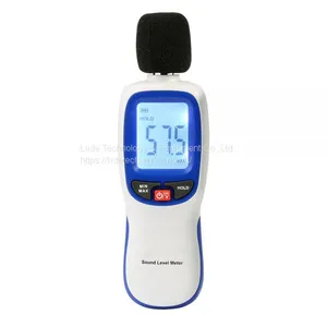 LM153 Portable Handheld Digital Sound Level Meter thumbnail-1