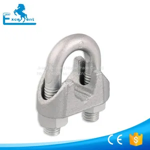 Galvanized DIN741 Wire Rope Clip thumbnail-2