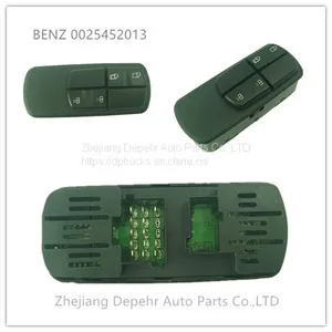 Zhejiang Depehr Heavy Duty European Tractor Window Lifter Switch Benz Truck Power Window Switch 0025452013 thumbnail-2