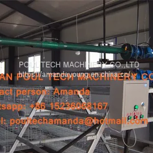 Qatar Poultry Farming A Type Battery Broiler Cage & Chicken Cage & Poultry Farm Equipment With Automatic Feeding & Drinking System thumbnail-3