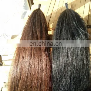 Decorative Horse Tail Hair Horse Tail Extensions for Sell With Cap Fake Horse Tail for Sell thumbnail-2