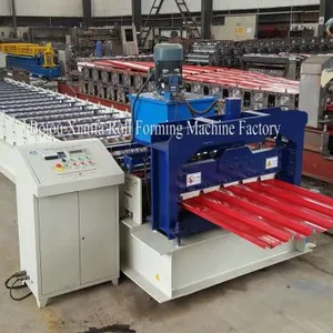 Color Steel Roll Forming Machine thumbnail-3