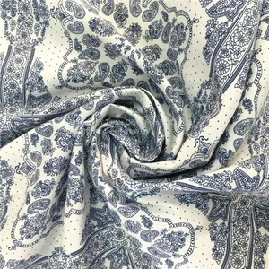 Customized Service Low MOQ Printed Shirts Fabric thumbnail-5