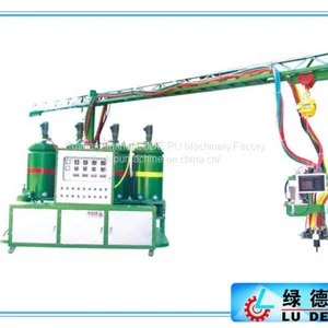 LD-803/4 Four Material Tanks Low Pressure Soft Foam Machine thumbnail-1