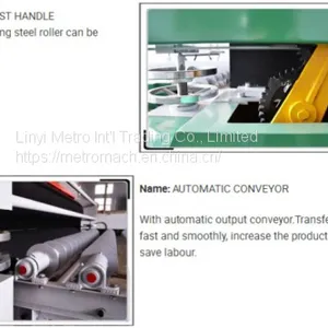 Heavy Duty Woodworking Glue Spreader Machine thumbnail-2