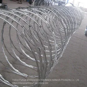 Bto-22 Double Screw Barbed Wire/Blade Gill Net Manufacturer thumbnail-1