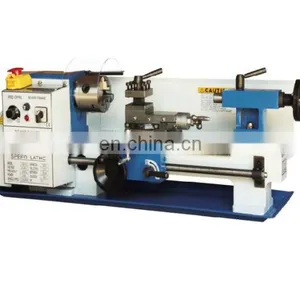 DIY0708 Parallel Lathe Mini Metal Lathe Machine for Household Use thumbnail-1