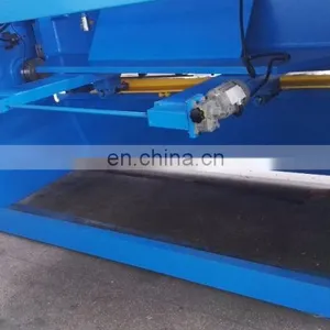 QC11Y-8/2500 Hydraulic Shearing Machine Specification thumbnail-5