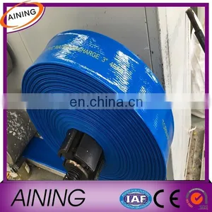 Pvc Lay Flat Hose 300mm Water Irrigation Tubing Pvc Flexible Water Hose Pipe thumbnail-3