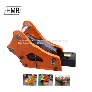 Excavator Mining Tool HMB680 Side Type Hydraulic Power Tool Rock Breaker thumbnail-2