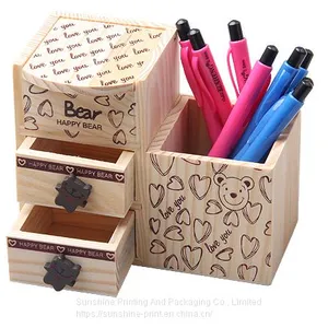 We Produce Recyclable Wooden Box, Wood Box, Wood Carton, Wine Box, Leather Box thumbnail-1