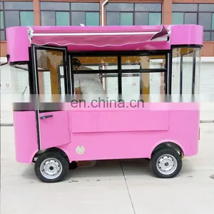 2016 New Customised Design Mobile Fast Food Truck for Sale thumbnail-5
