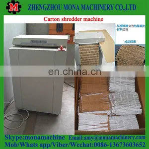 Good Performance and Professional Corrugated Carton Plastic Shredder Machine With Best Price thumbnail-3
