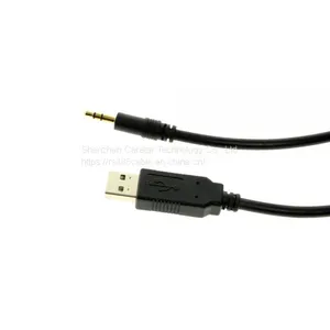 USB Interface Type and Other Type FTDI USB to TTL 3.3V 3.5mm Audio Jack Serial Cable thumbnail-2