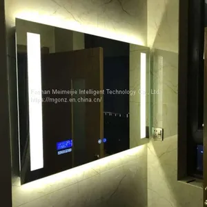 Custom HD Smart Hotel Led Bathroom Mirror thumbnail-2