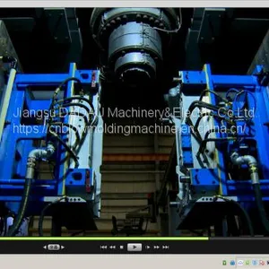 6 Layers Car Fuel Tanks Blow Molding Machine thumbnail-1