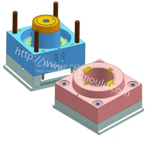 Multiple Seris Sizes Plastic Injection Paint Bucket Mould in Taizhou thumbnail-1
