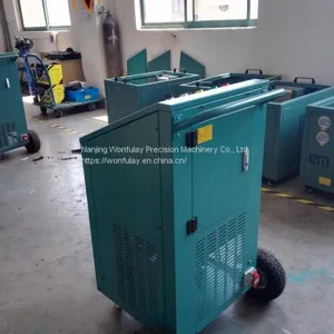Gas Refrigerant Handling Tools CM7000 Refrigerant R22 Recycling Equipment Used on Site of Screw Units thumbnail-3