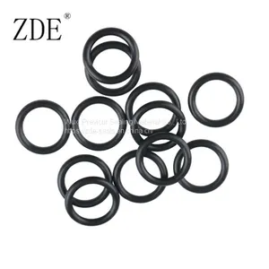NBR FKM EPDM Silicone Black Rubber Sealing O Ring 10x1.5 thumbnail-1