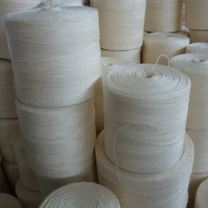 S-twist Sisal Yarn of Great Evennes Good for Wire Rope Core thumbnail-1