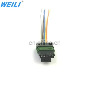 Ignition Coil Wire Harness Connector 5-way For Ignition Coil OEM 300-8M0077471 339-879984T00 for Mercury Optimax thumbnail-1