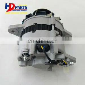 Excavator E320B Diesel Engine S6KT Alternator 28V 55A thumbnail-3