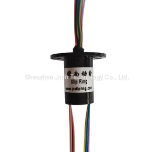 Conductive Capsule Slip Rings OD 12.7mm 12 Circiuts for Signal Transmission thumbnail-2
