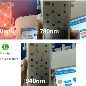 3 Wavelength 650nm 780nm 940nm Lipolaser 3D Slimming Machine Non-invasive Fat Removal Weight Loss Equipment thumbnail-3